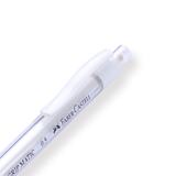 Faber-Castell Mechanical Pencil - 0.5 mm - White Body - Stationery Pal