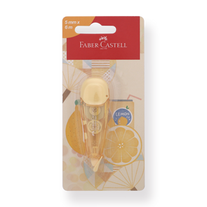 Faber-Castell Mini Correction Tape - Lemon Yellow