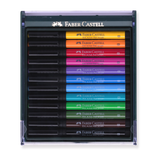 Faber-Castell Pitt Artist Brush Pen - Set of 12 - Bright - Stationery Pal