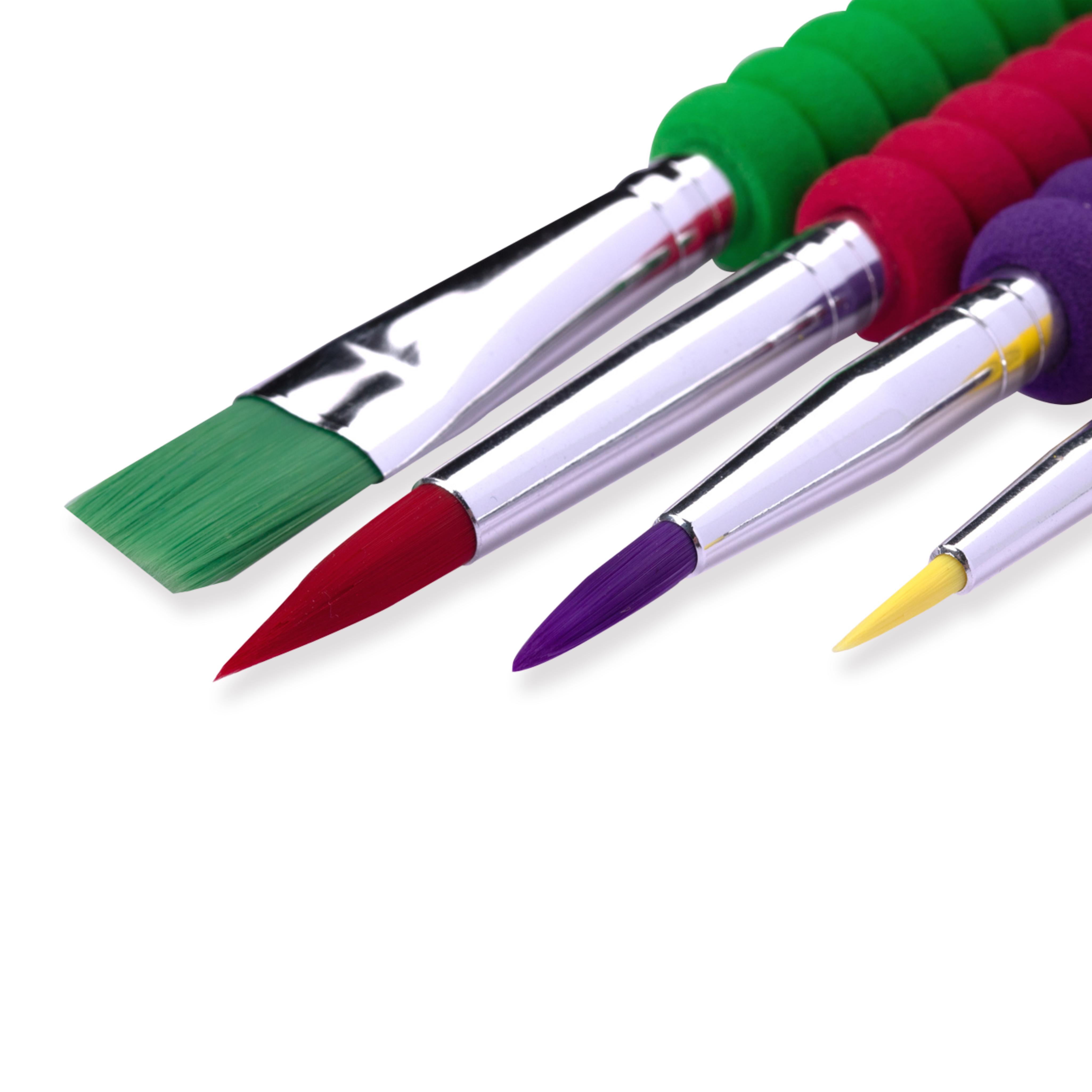 Faber-Castell Soft-Touch-Pinsel, 4er-Pack