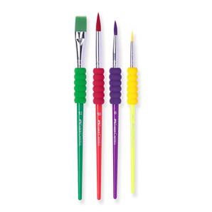 Faber-Castell Soft Touch Brushes - Pack of 4 - Stationery Pal