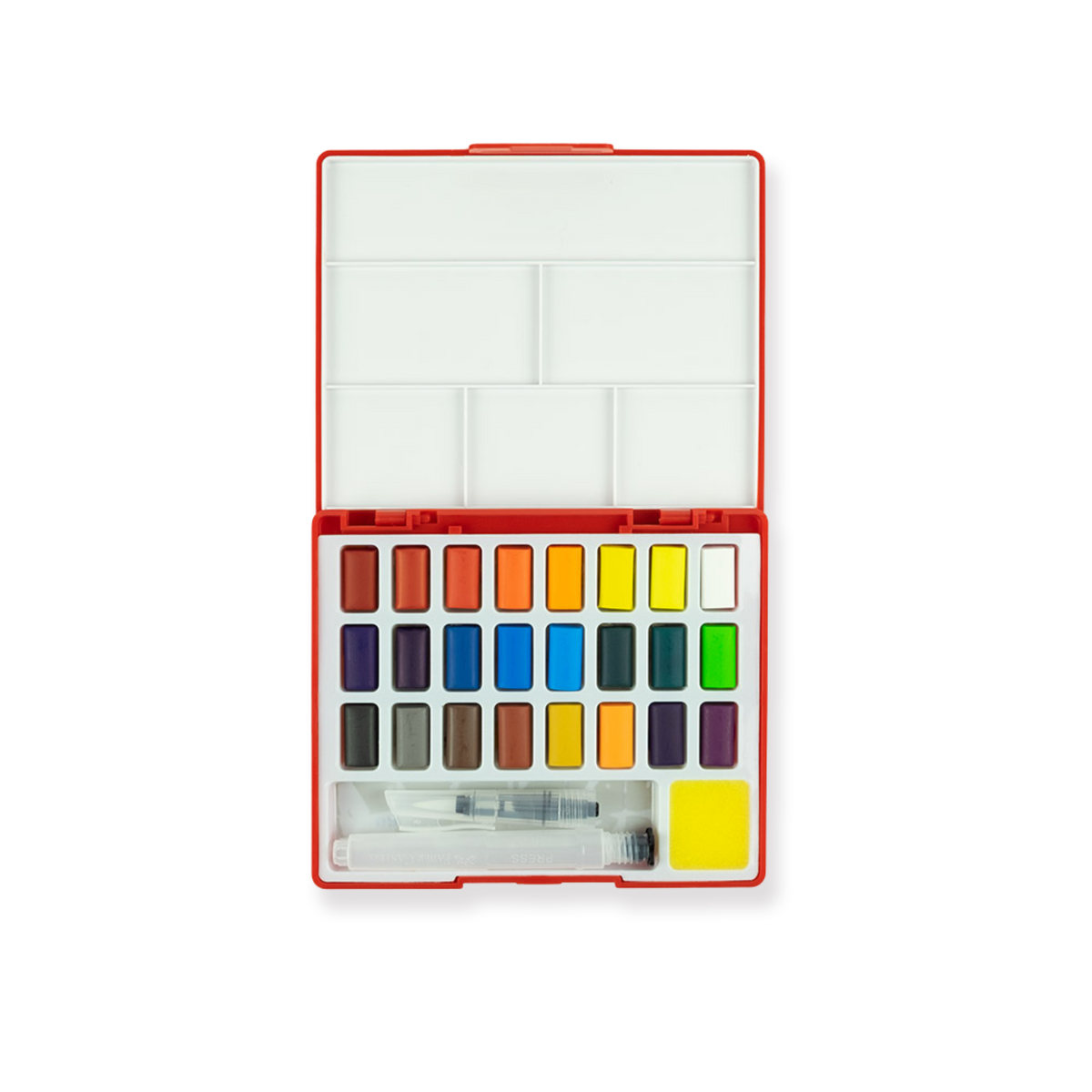 Faber-Castell Solid Watercolor Set 24-Color — Stationery Pal