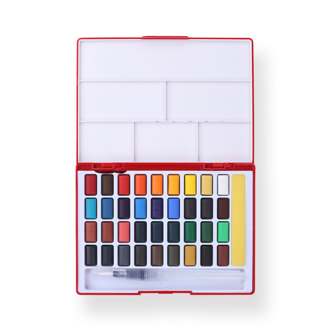 Faber-Castell Solid Watercolor Set 36-Color
