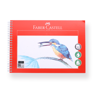 Faber-Castell Watercolor Paper Pad - A4 - B - Stationery Pal