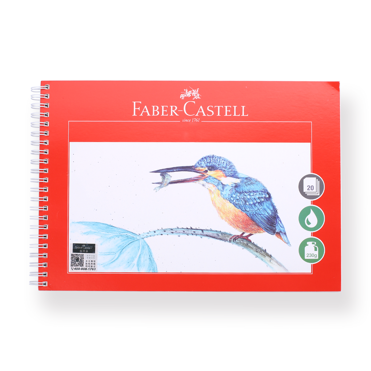 Faber-Castell Watercolor Paper Pad - A4 - B — Stationery Pal
