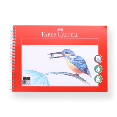 Faber-Castell Watercolor Paper Pad - A4 - B - Stationery Pal