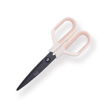 Fizz Multifunction Scissors Anti-stick - Beige - Stationery Pal