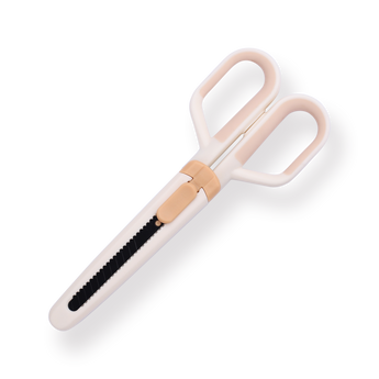 Fizz Multifunction Scissors Anti-stick - Beige - Stationery Pal