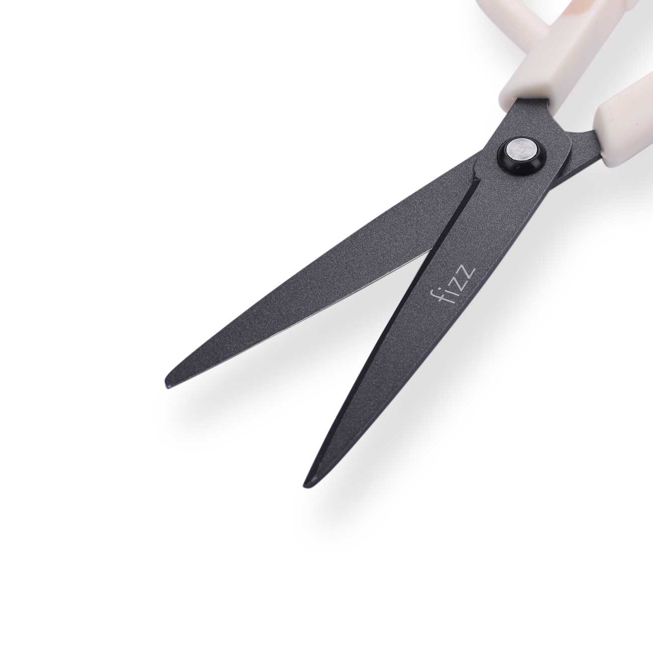 Fizz Multifunction Scissors Anti-stick - Beige - Stationery Pal