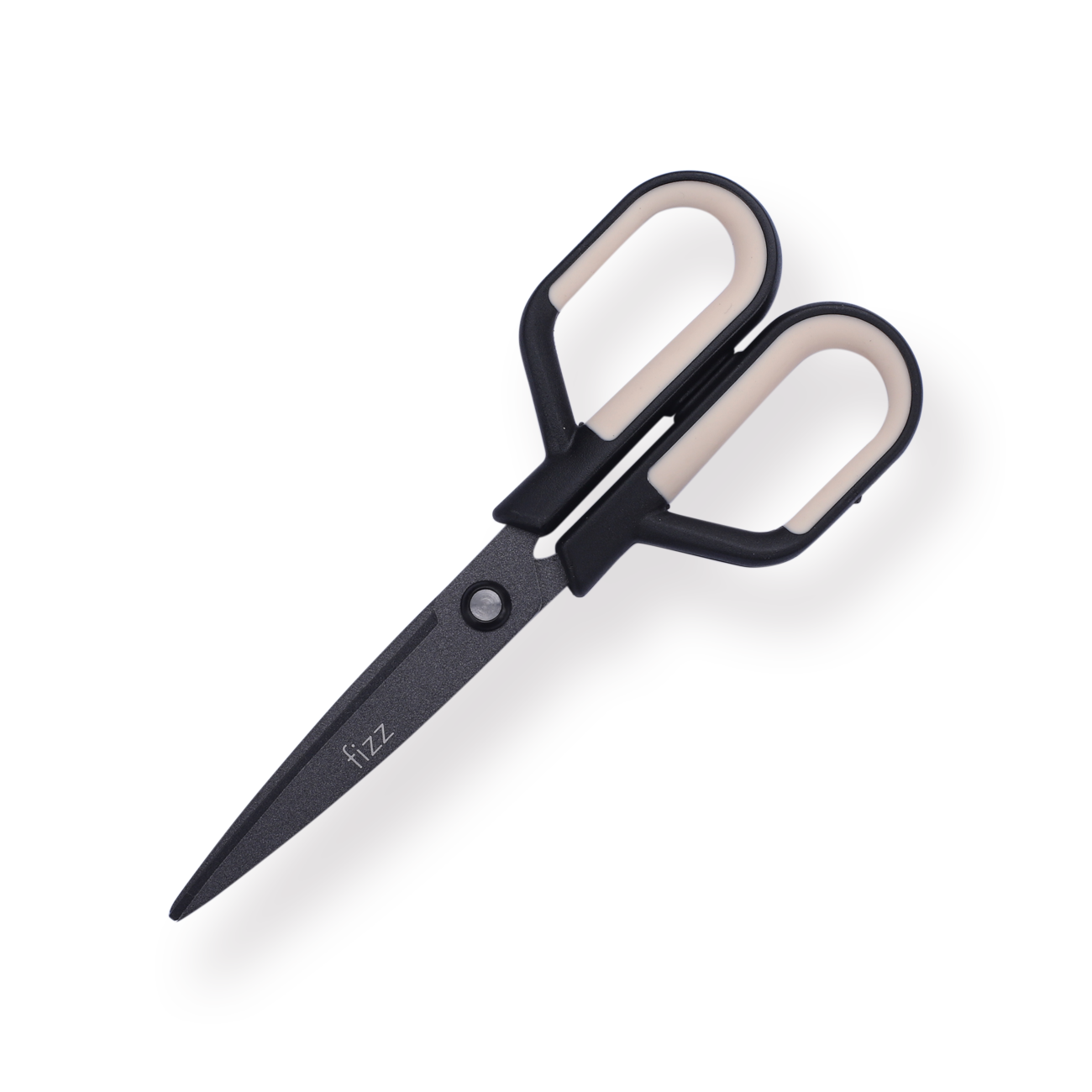 Fizz Multifunction Scissors Anti-stick - Black - Stationery Pal
