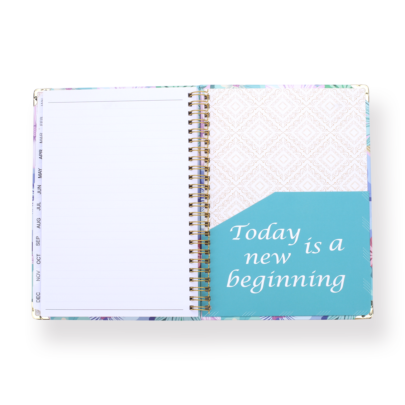 Floral 2024 Planner - B - Stationery Pal
