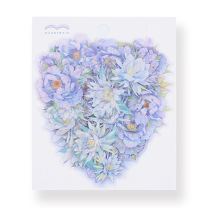 Floral Deco Stickers - Epiphyllum - Stationery Pal