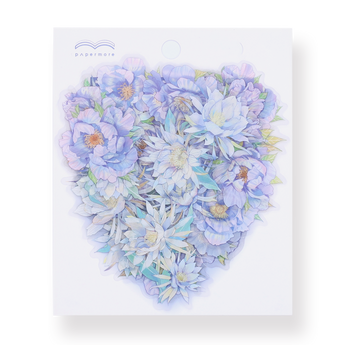 Floral Deco Stickers - Epiphyllum - Stationery Pal