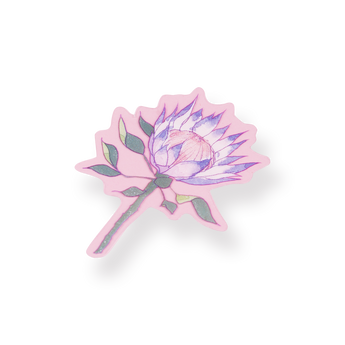 Floral Deco Stickers - Epiphyllum - Stationery Pal