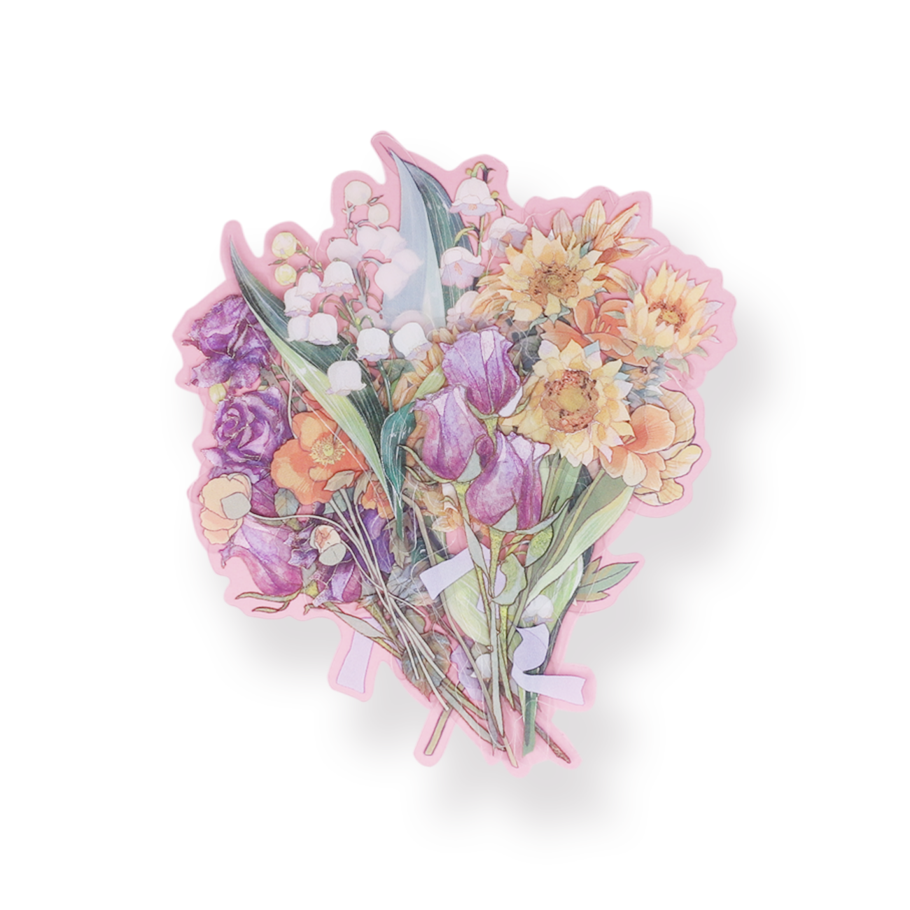 Floral Deco Stickers - Flowers