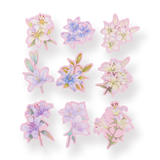 Floral Deco Stickers - Lily - Stationery Pal