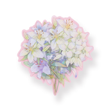 Floral Deco Stickers - Lily - Stationery Pal