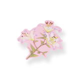 Floral Deco Stickers - Lily - Stationery Pal