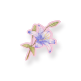 Floral Deco Stickers - Lily - Stationery Pal