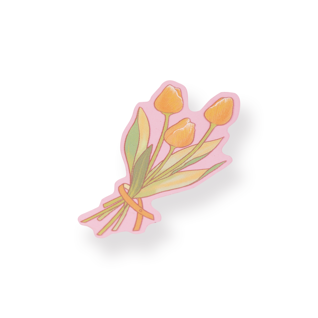 Floral Deco Stickers - Tulip - Stationery Pal