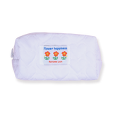 Floral Pencil Pouch - White - Stationery Pal