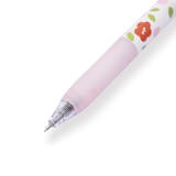 Floral Series Gel Pen - 0.5 mm - Pink Grip - Stationery Pal