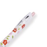 Floral Series Gel Pen - 0.5 mm - Pink Grip - Stationery Pal