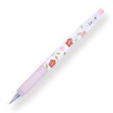 Floral Series Gel Pen - 0.5 mm - Pink Grip - Stationery Pal