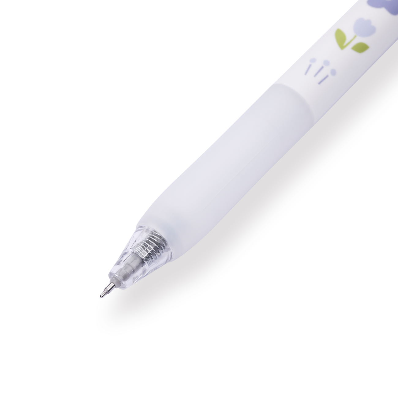 Floral Series Gel Pen - 0.5 mm - White Grip - Stationery Pal