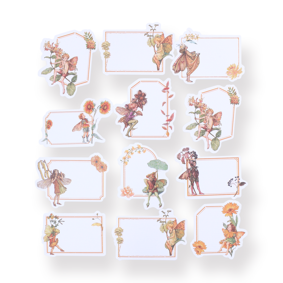 Translucent Flower and Plant Stickers - Flower — Stationery Pal