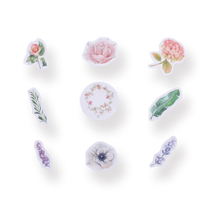 Flower & Leaf Stickers