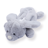 Fluffy Dog Pencil Case - Gray - Stationery Pal