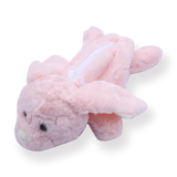 Fluffy Dog Pencil Case - Pink - Stationery Pal