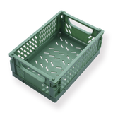 Foldable Storage Box - Green - Stationery Pal