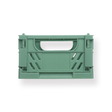 Foldable Storage Box - Green - Stationery Pal