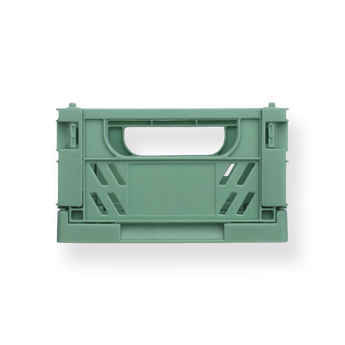 Foldable Storage Box - Green - Stationery Pal