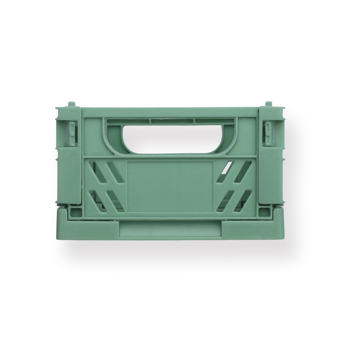 Caja de almacenamiento plegable - Verde