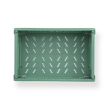 Foldable Storage Box - Green - Stationery Pal