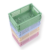 Foldable Storage Box - Green - Stationery Pal