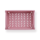 Foldable Storage Box - Pink - Stationery Pal