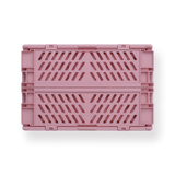 Foldable Storage Box - Pink - Stationery Pal