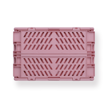 Foldable Storage Box - Pink - Stationery Pal