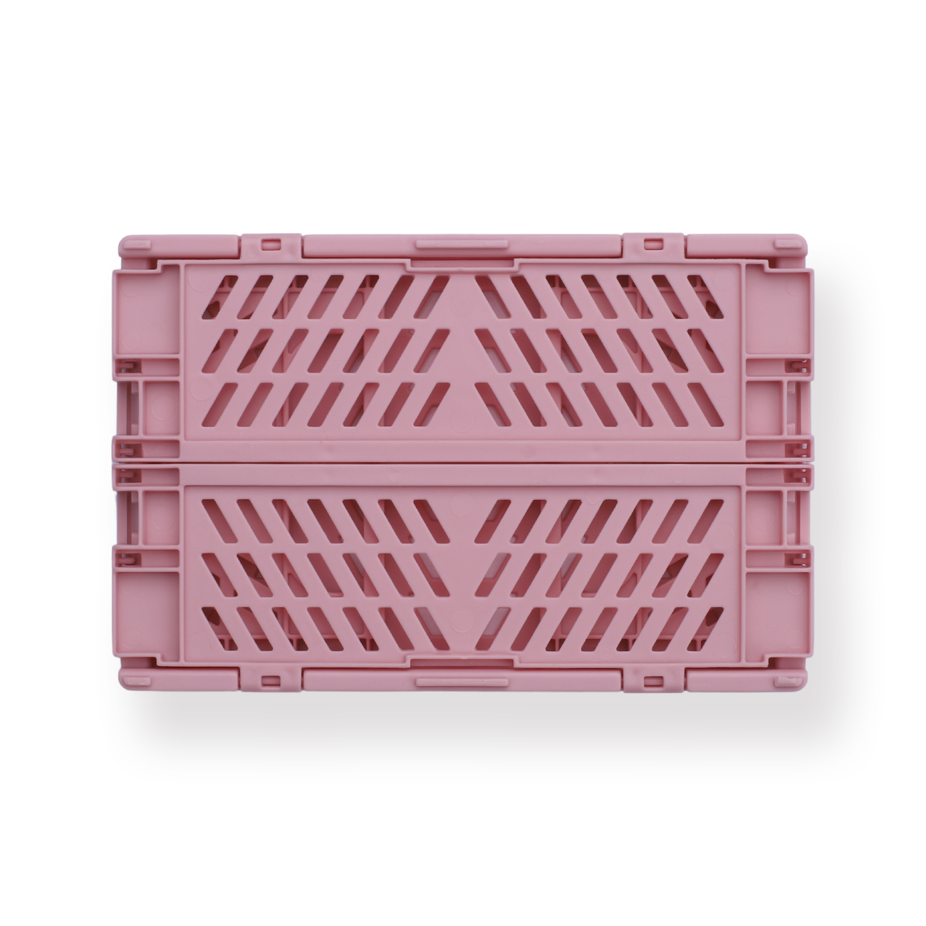 Caja de almacenamiento plegable - Rosa