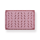 Foldable Storage Box - Pink - Stationery Pal