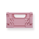 Foldable Storage Box - Pink - Stationery Pal