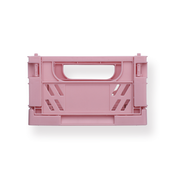 Foldable Storage Box - Pink - Stationery Pal