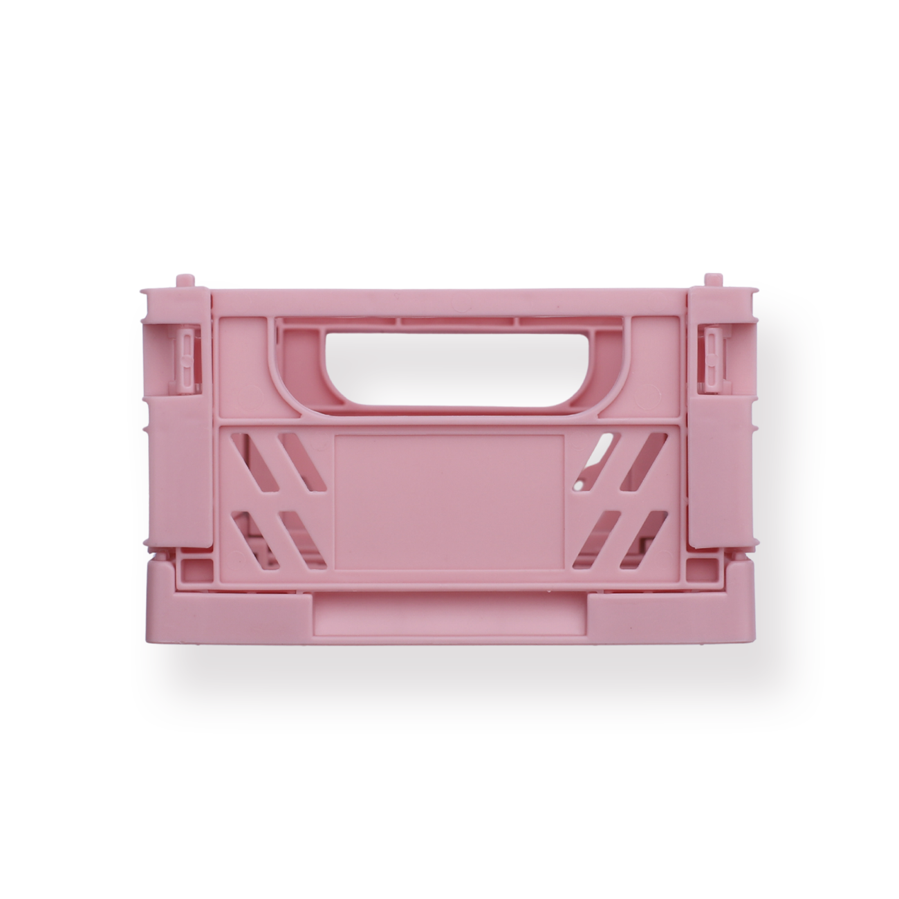 Pink File Storage Box Foldable Storage Box - Pink — Stationery Pal