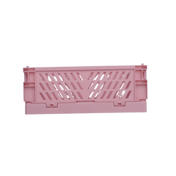 Foldable Storage Box - Pink - Stationery Pal