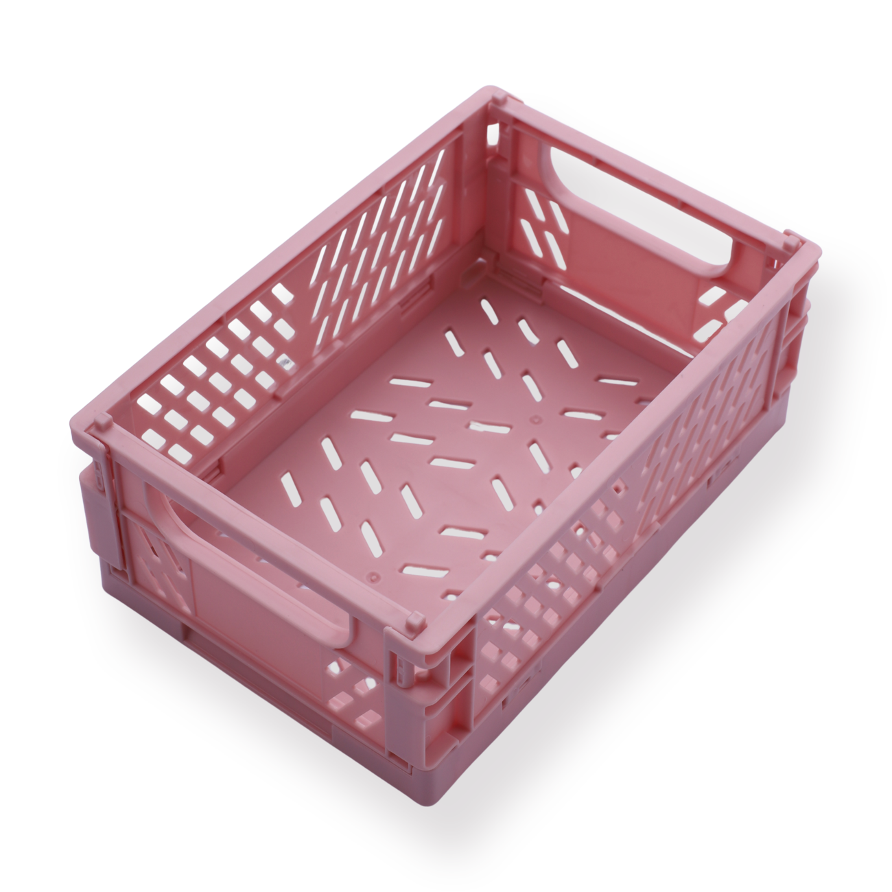 Pink File Storage Box Foldable Storage Box - Pink — Stationery Pal
