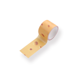 Food Roll Washi Tape - Cheese Roll - Stationery Pal